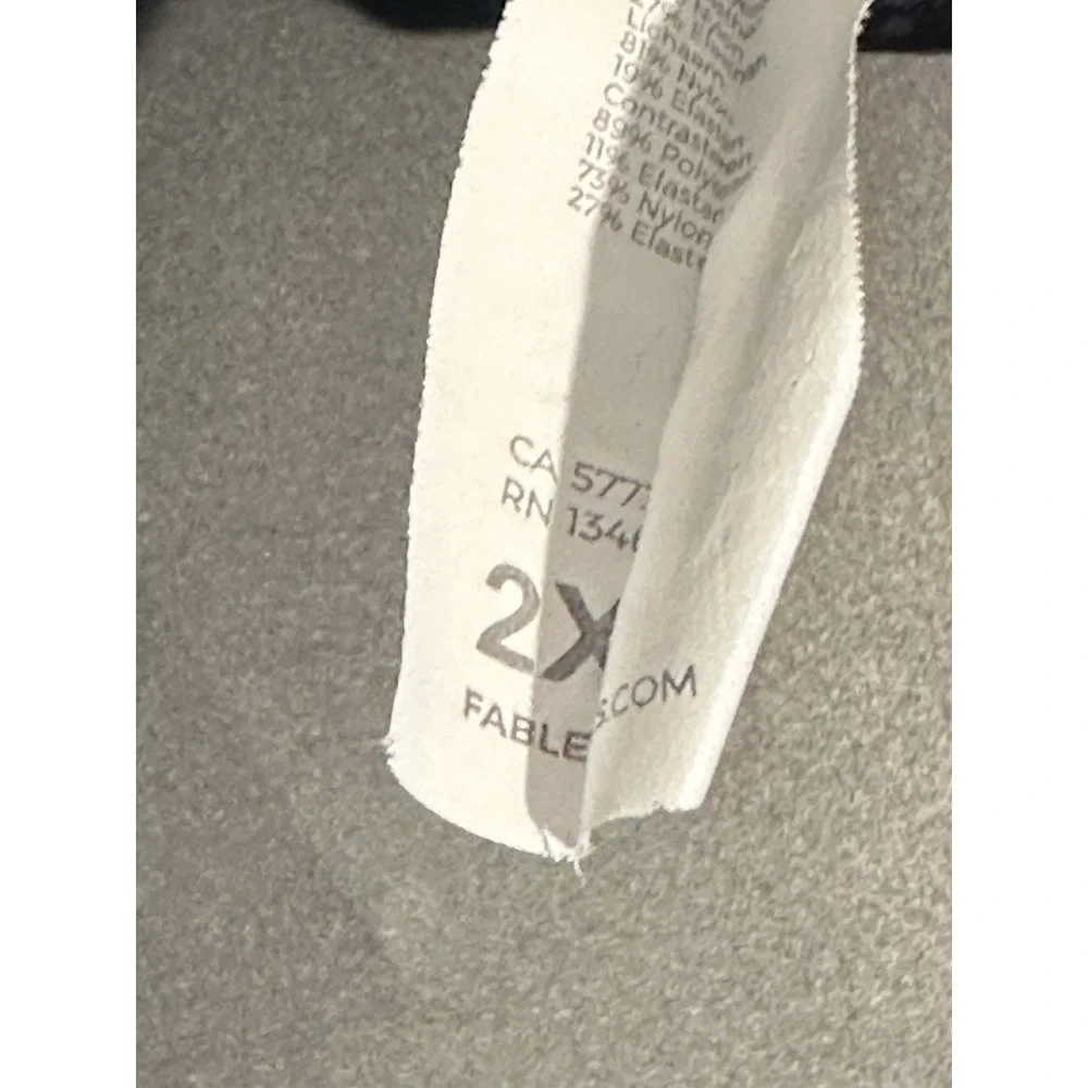 Fabletics Sports Bra Size 2X‎